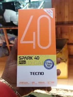 New Tecno Spark 40 Pro 128 GB Gold