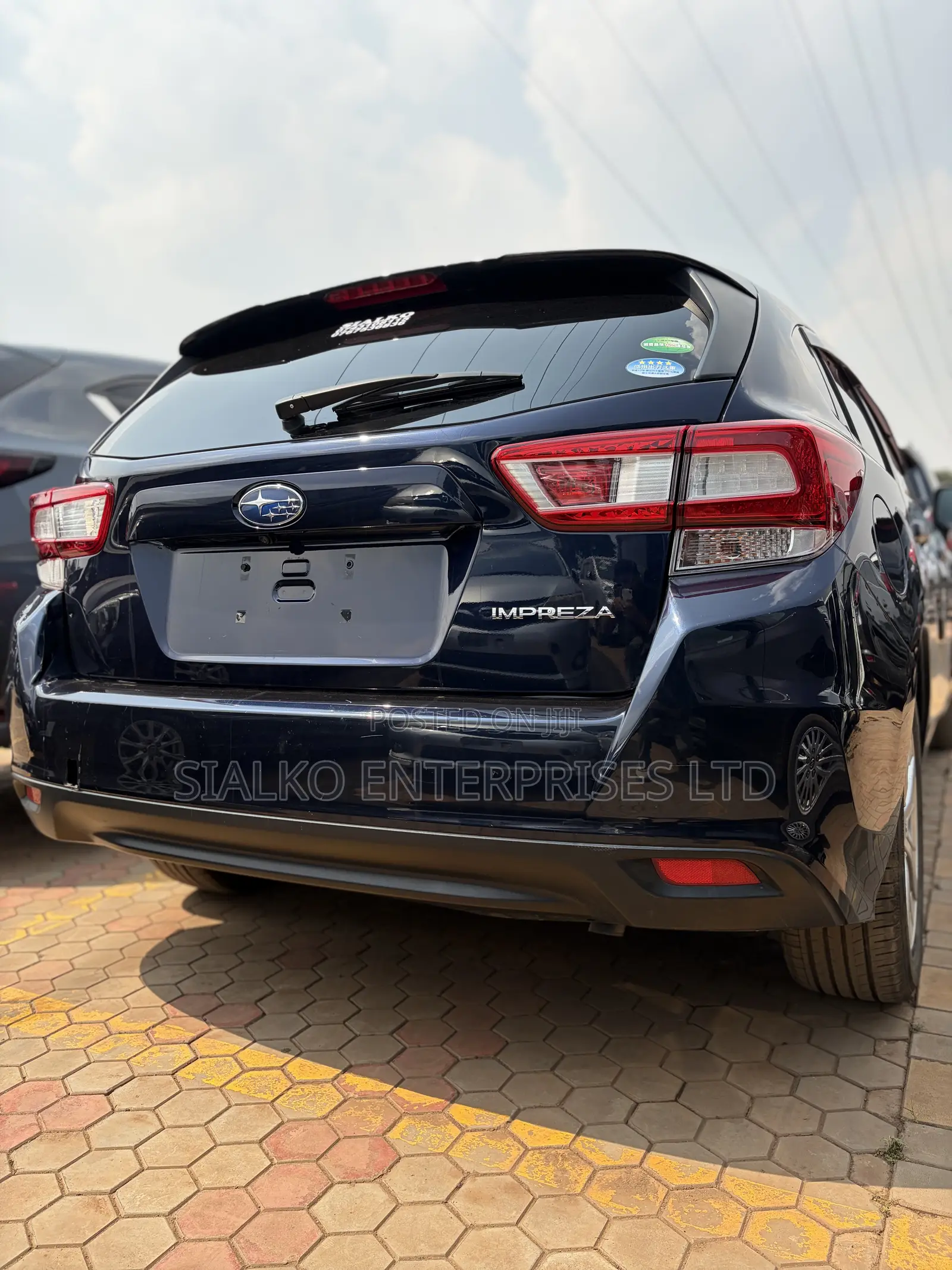 Subaru Impreza 2017 Blue