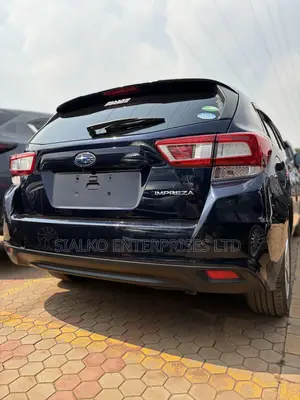 Subaru Impreza 2017 Blue