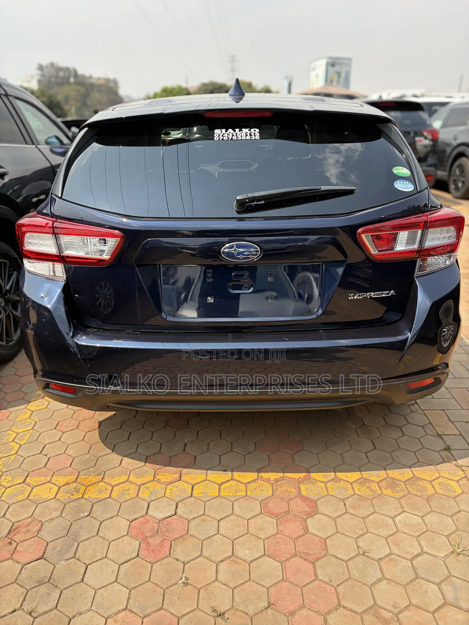 Subaru Impreza 2017 Blue