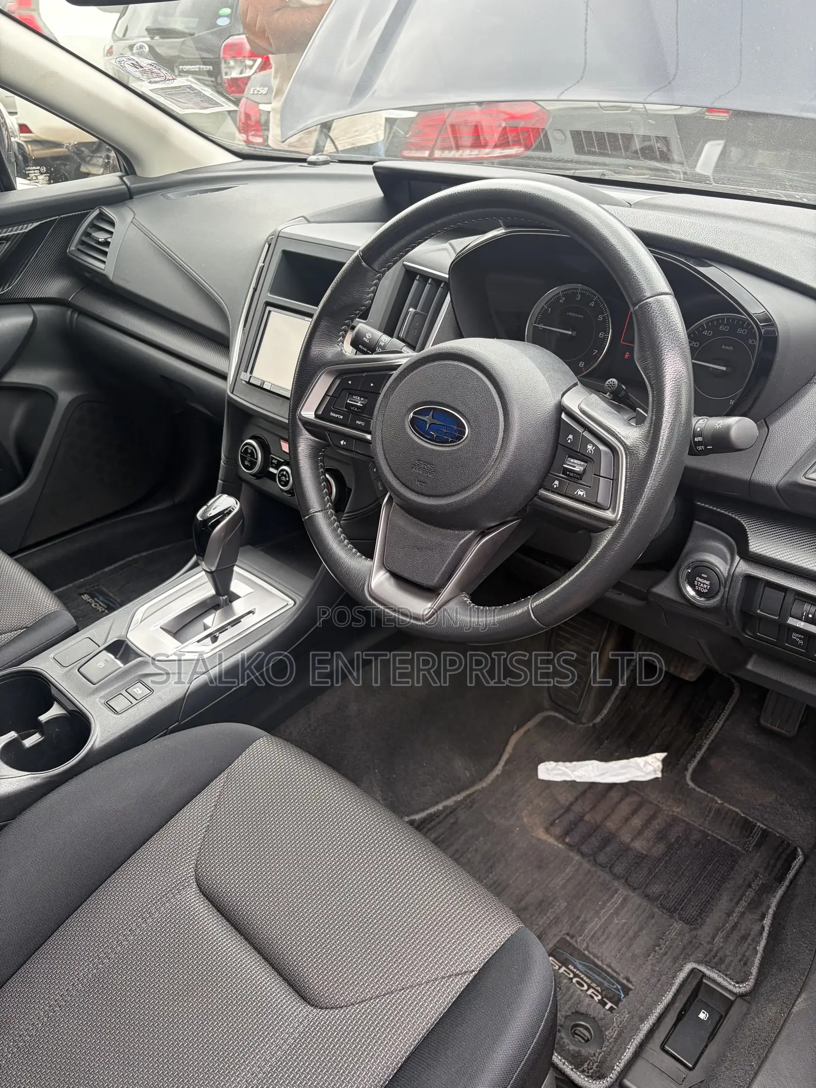 Subaru Impreza 2017 Blue