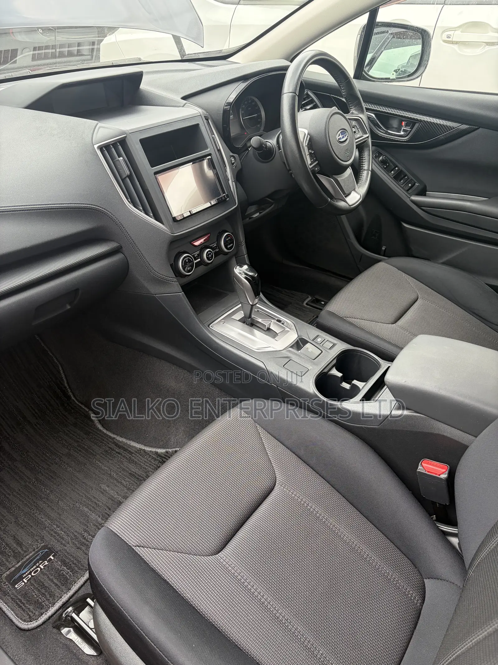 Subaru Impreza 2017 Blue