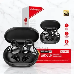 Wireless Ear-Clip Earphones ~ Aldeepo AD-TW53