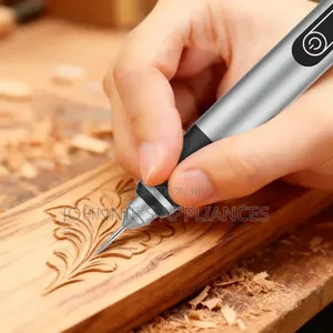 Cordless Electric Engraving Pen – Mini Rotary Tool With Multi-Bit Set