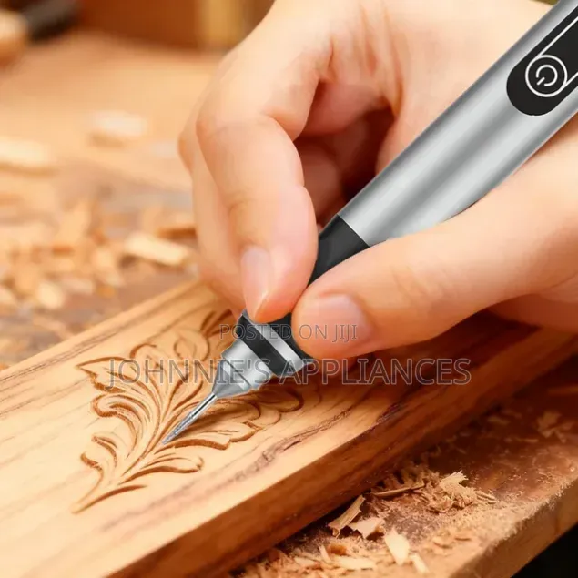 Cordless Electric Engraving Pen – Mini Rotary Tool With Multi-Bit Set