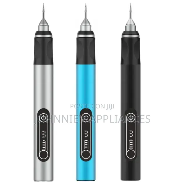 Cordless Electric Engraving Pen – Mini Rotary Tool With Multi-Bit Set