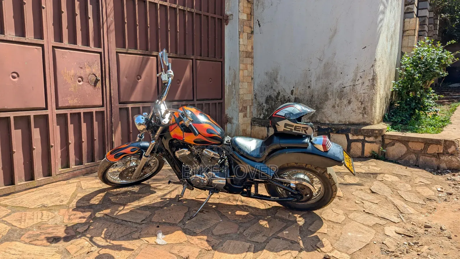 Honda Steed 2001 Black