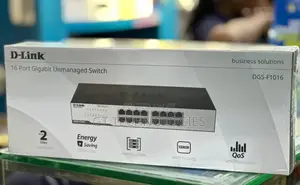 16 Port Gigabit Switch Rack Mountable