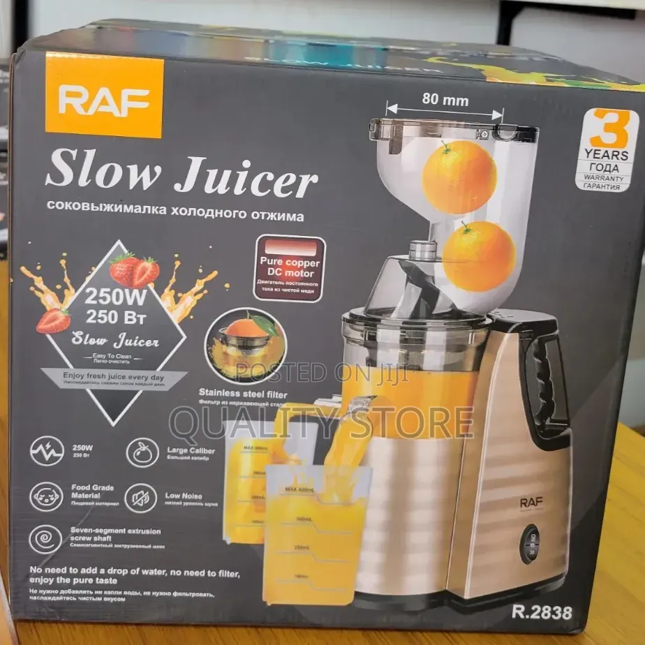 Commercial Electric Slow Juicer Raf