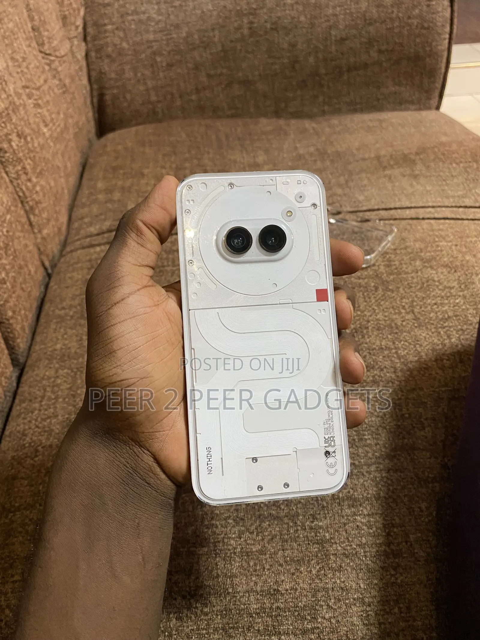 Nothing Phone 2a 128 GB White