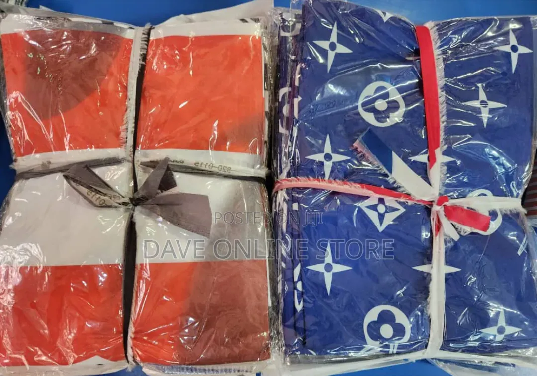 Packaged Cotton Bedding Sets (Bedsheets and Pillowcases)