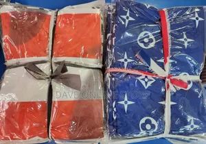 Packaged Cotton Bedding Sets (Bedsheets and Pillowcases)