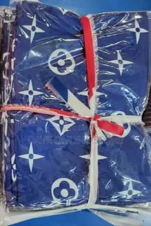 Packaged Cotton Bedding Sets (Bedsheets and Pillowcases)