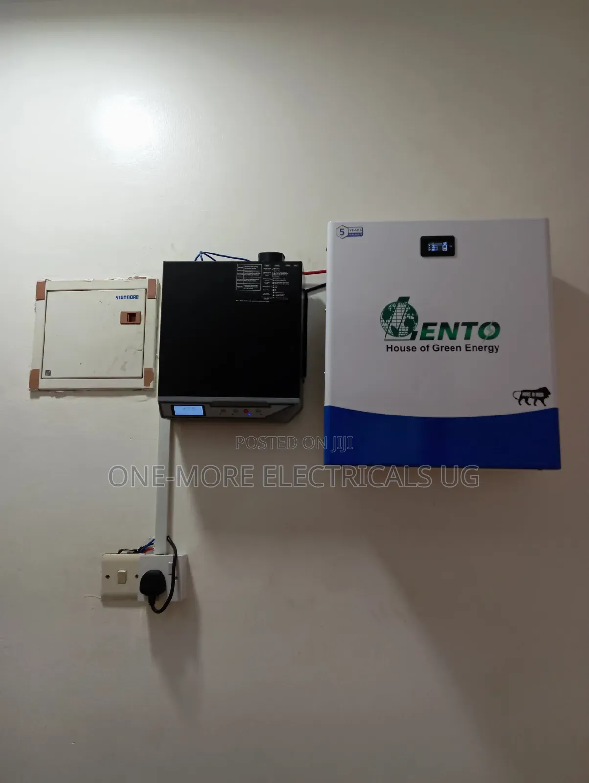 Powerful Lithium Backup System 200ah/12v