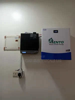 Powerful Lithium Backup System 200ah/12v