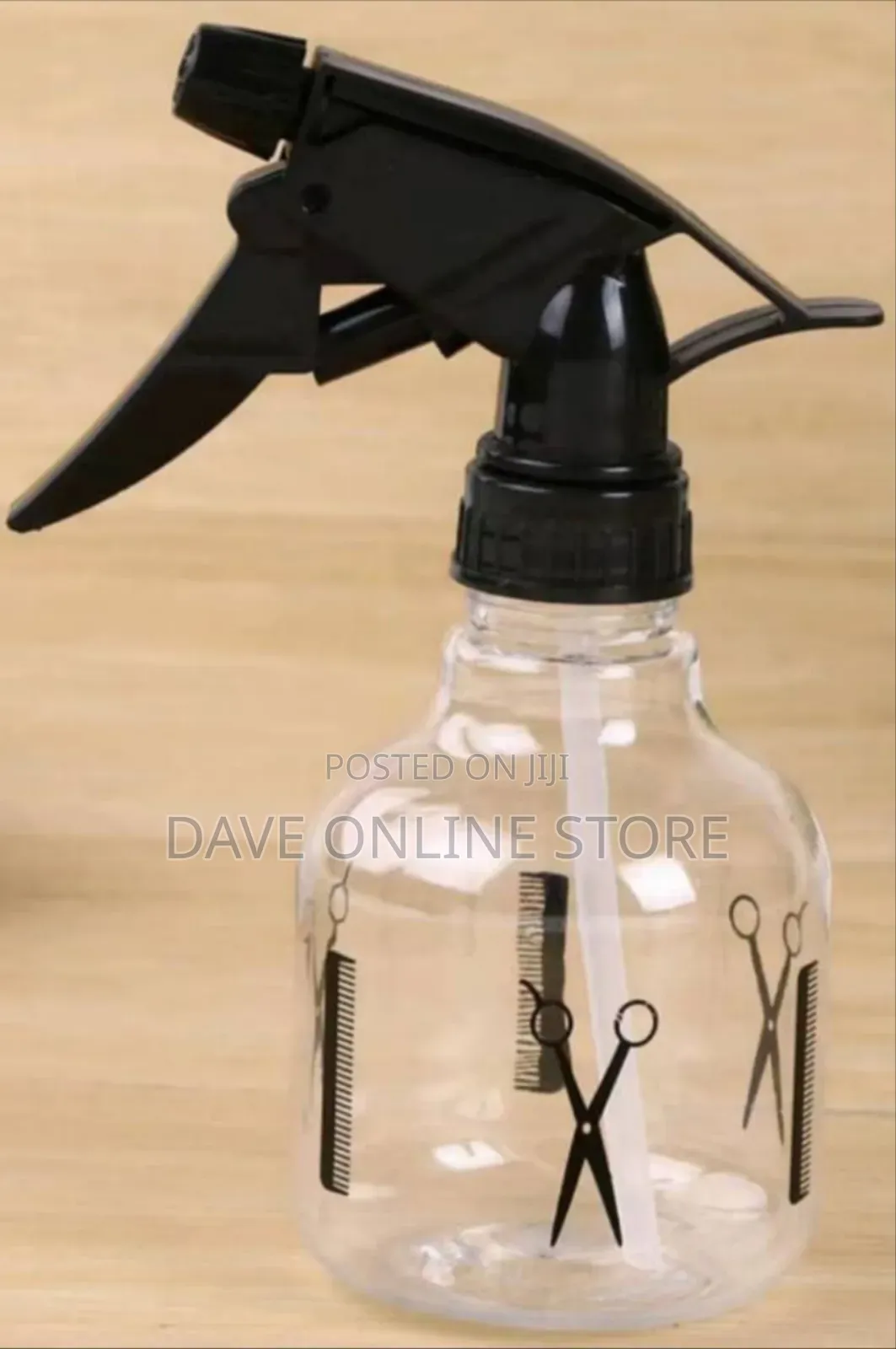 Plastic Hair Salon Spray Bottle
