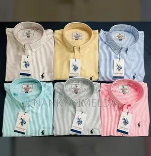 Striped Linen Shirts