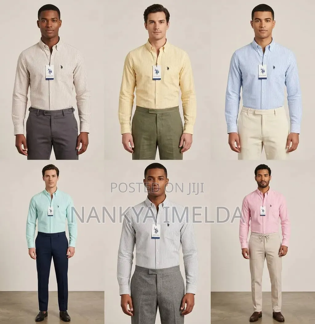 Striped Linen Shirts