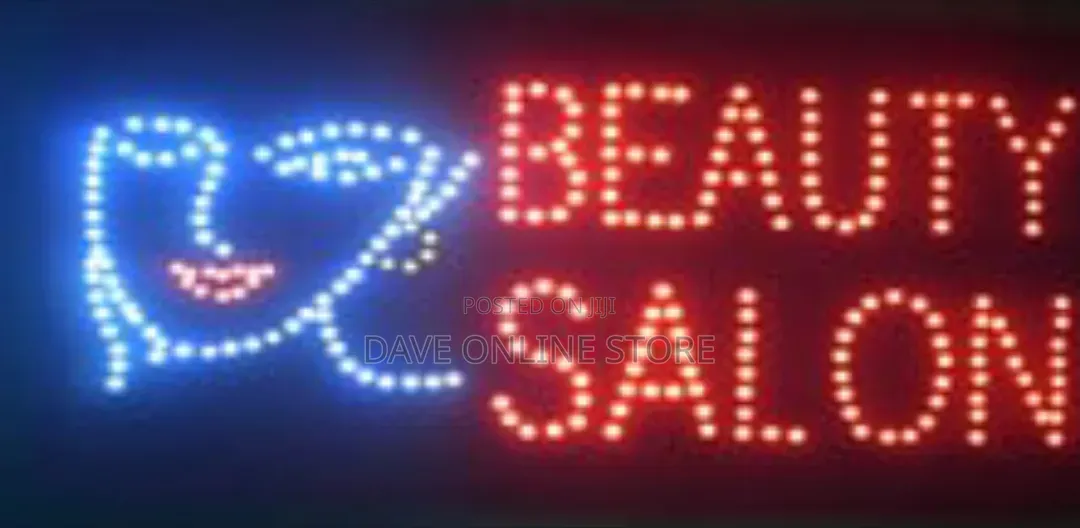 TOPKING LED Neon Beauty Salon Sign