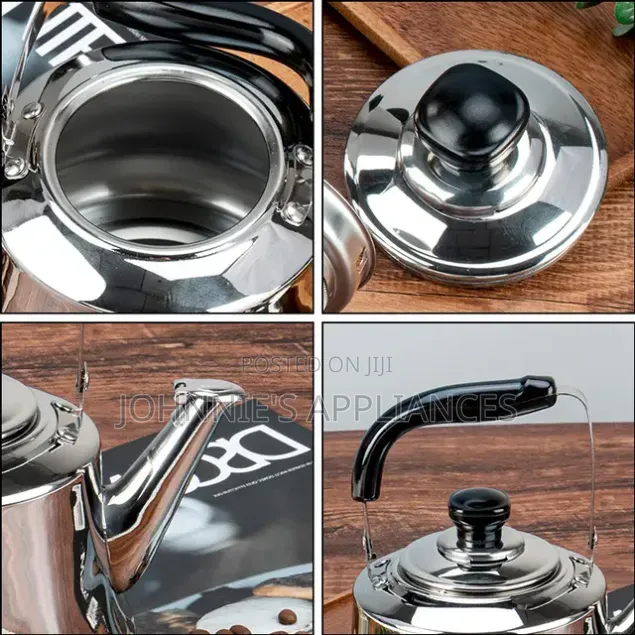 7L Stainless Steel Kettle / Large Capacity