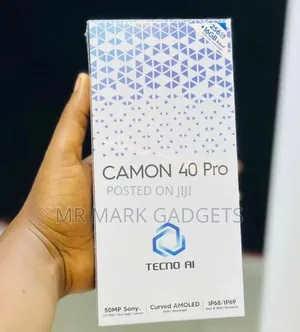 New Tecno Camon 40 Pro 4G 256 GB Gray