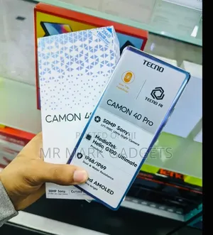 New Tecno Camon 40 Pro 4G 256 GB Gray