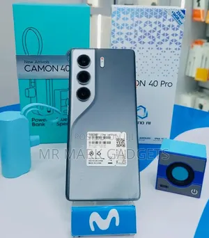 New Tecno Camon 40 Pro 4G 256 GB Gray