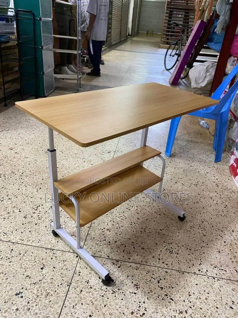 Mobile Adjustable Laptop Table