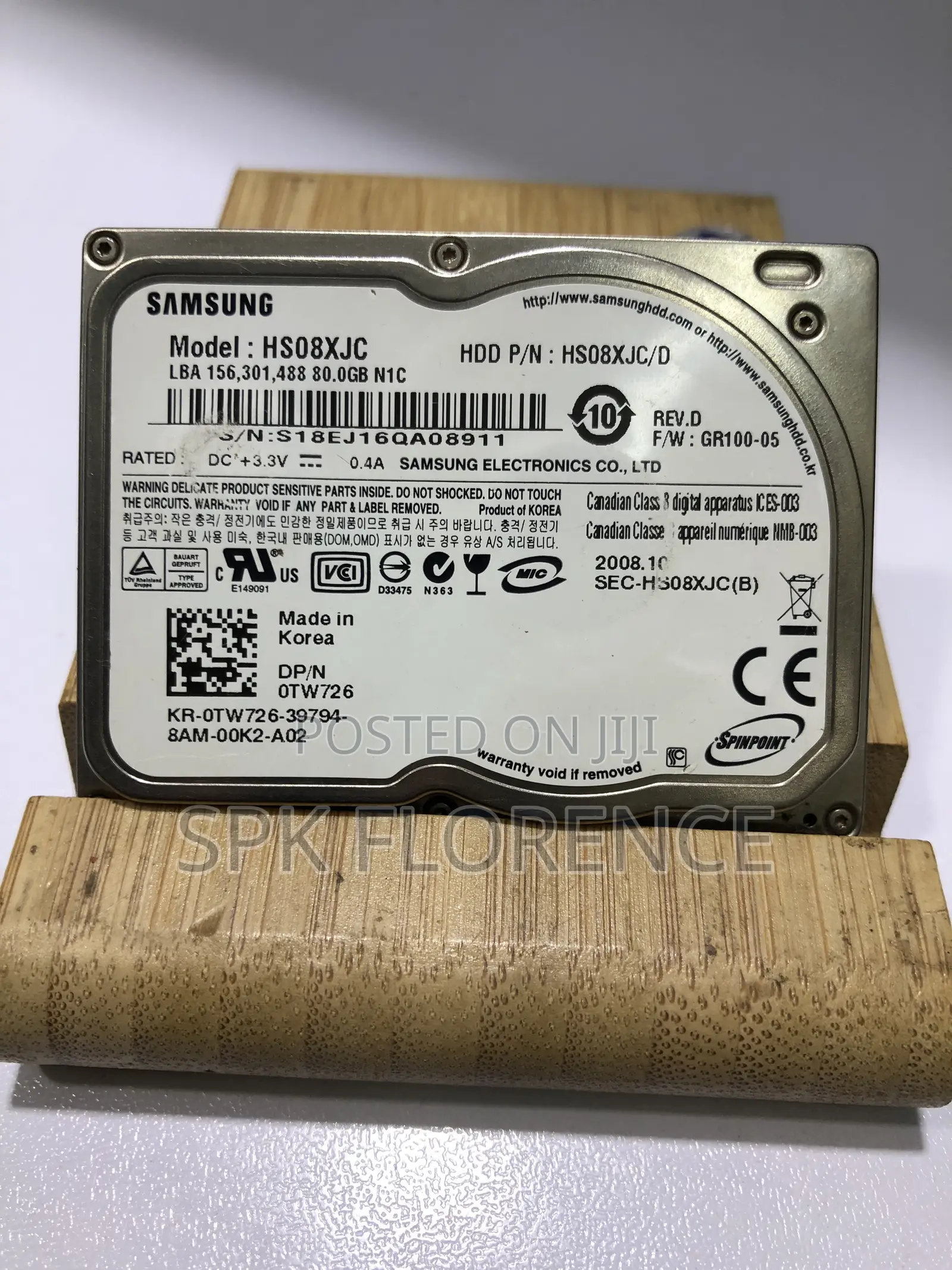Samsung HSO8XJC