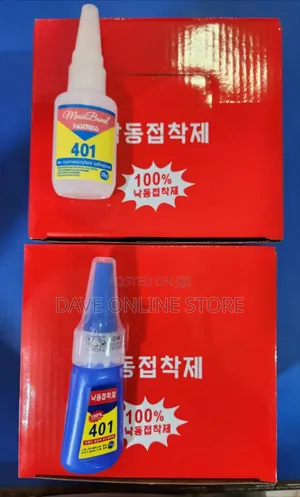 401 Cyanoacrylate Fast-Drying Adhesives