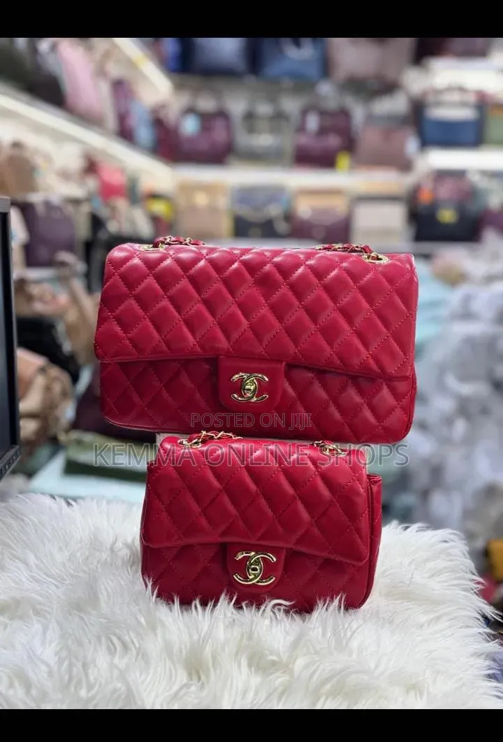 Chanel Two Piece Handbag