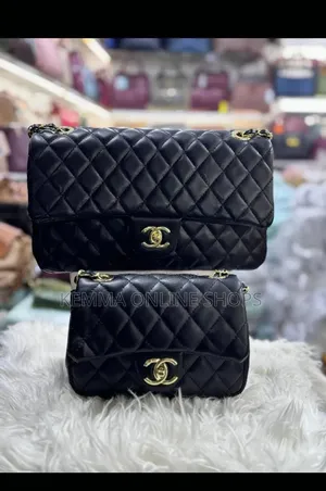 Chanel Two Piece Handbag