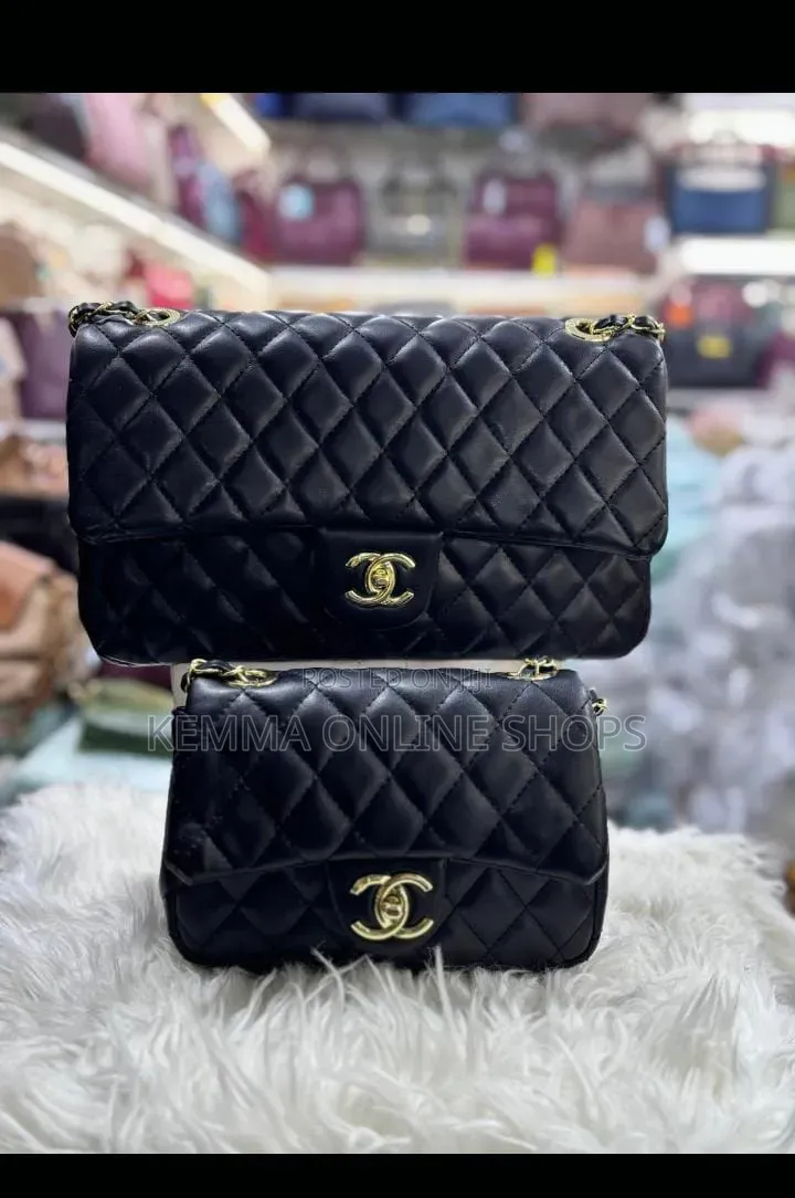 Chanel Two Piece Handbag