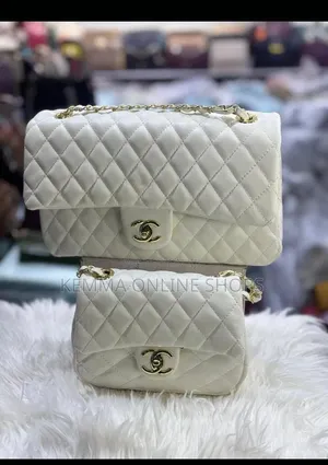 Chanel Two Piece Handbag