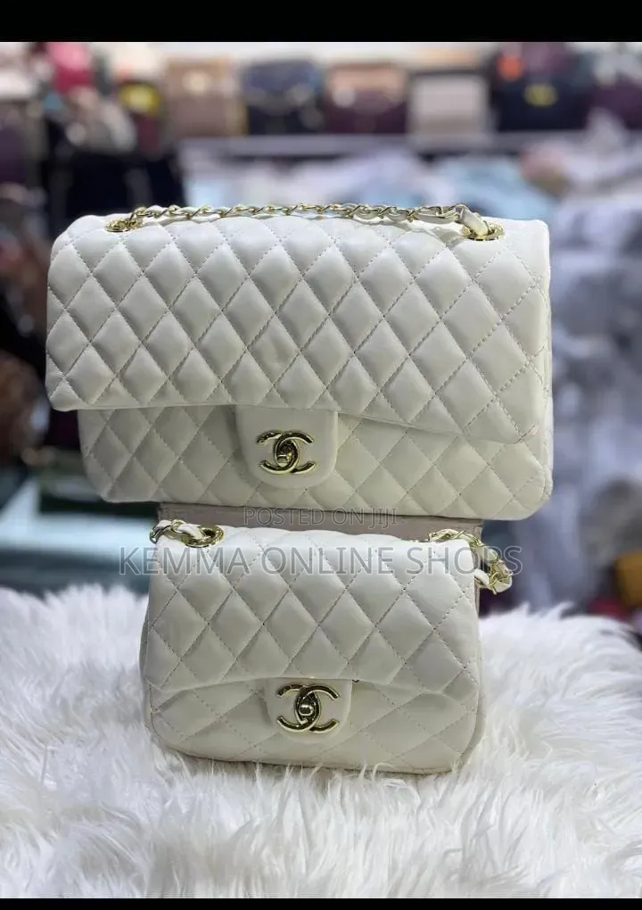 Chanel Two Piece Handbag