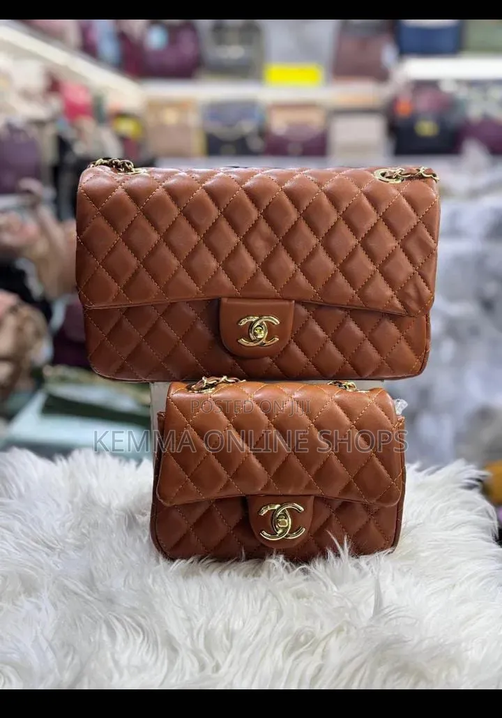 Chanel Two Piece Handbag