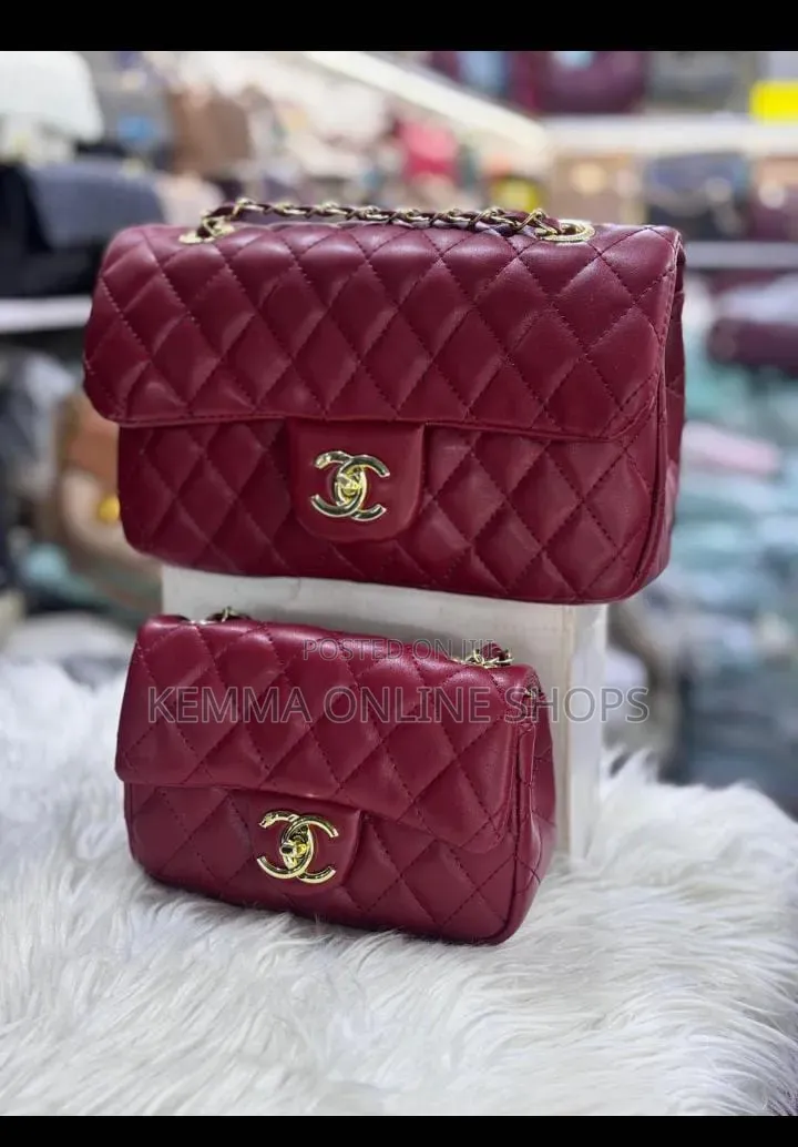 Chanel Two Piece Handbag