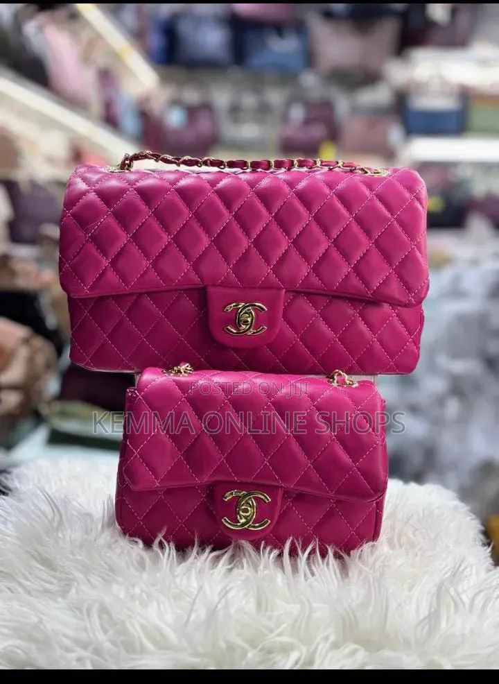 Chanel Two Piece Handbag