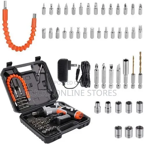 Cordless Mini Drill & Electric Screwdriver