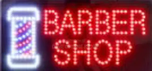 TOPKING Barber Shop LED Neon Sign