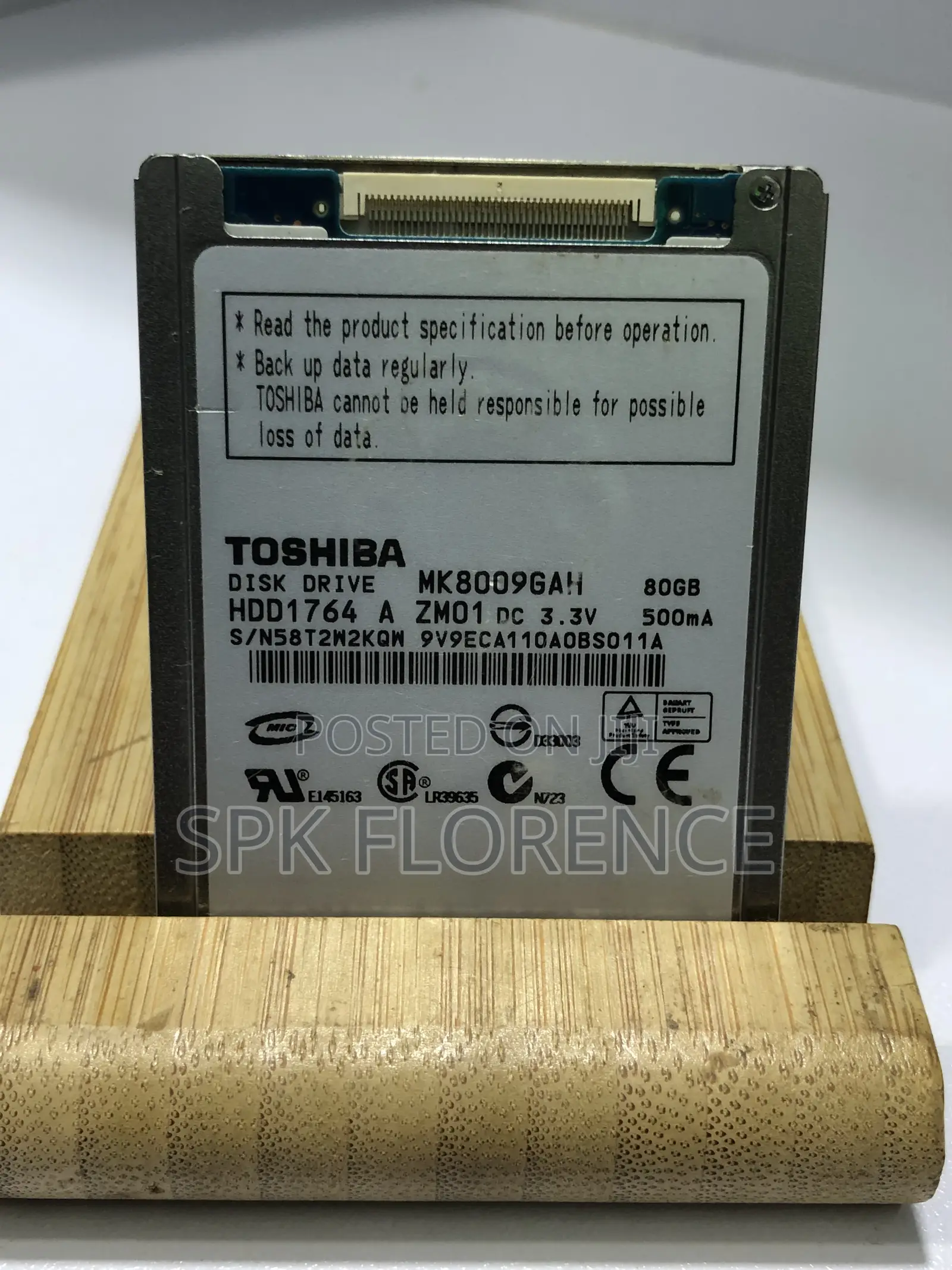 Toshiba Mk8009gah