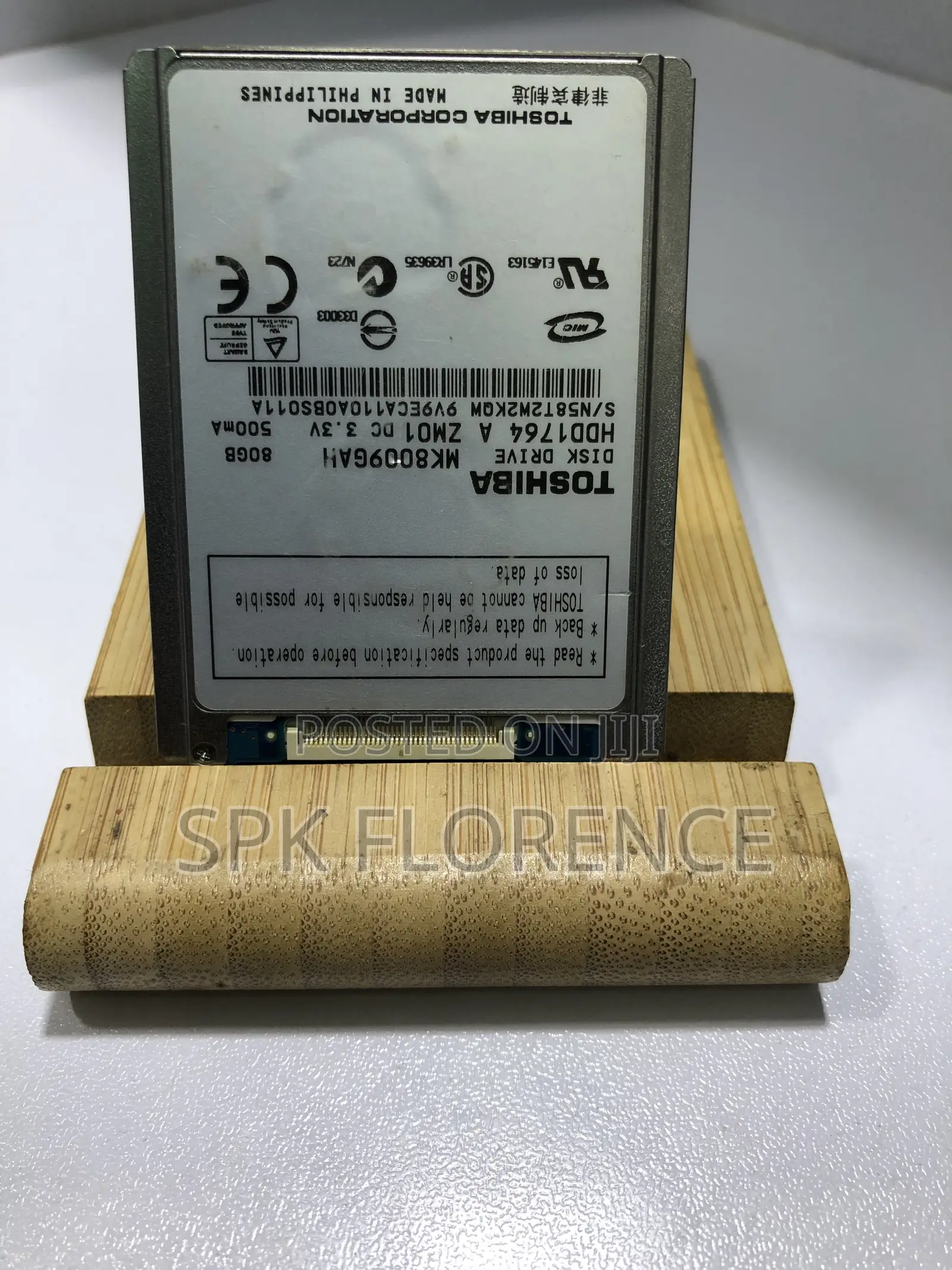 Toshiba Mk8009gah