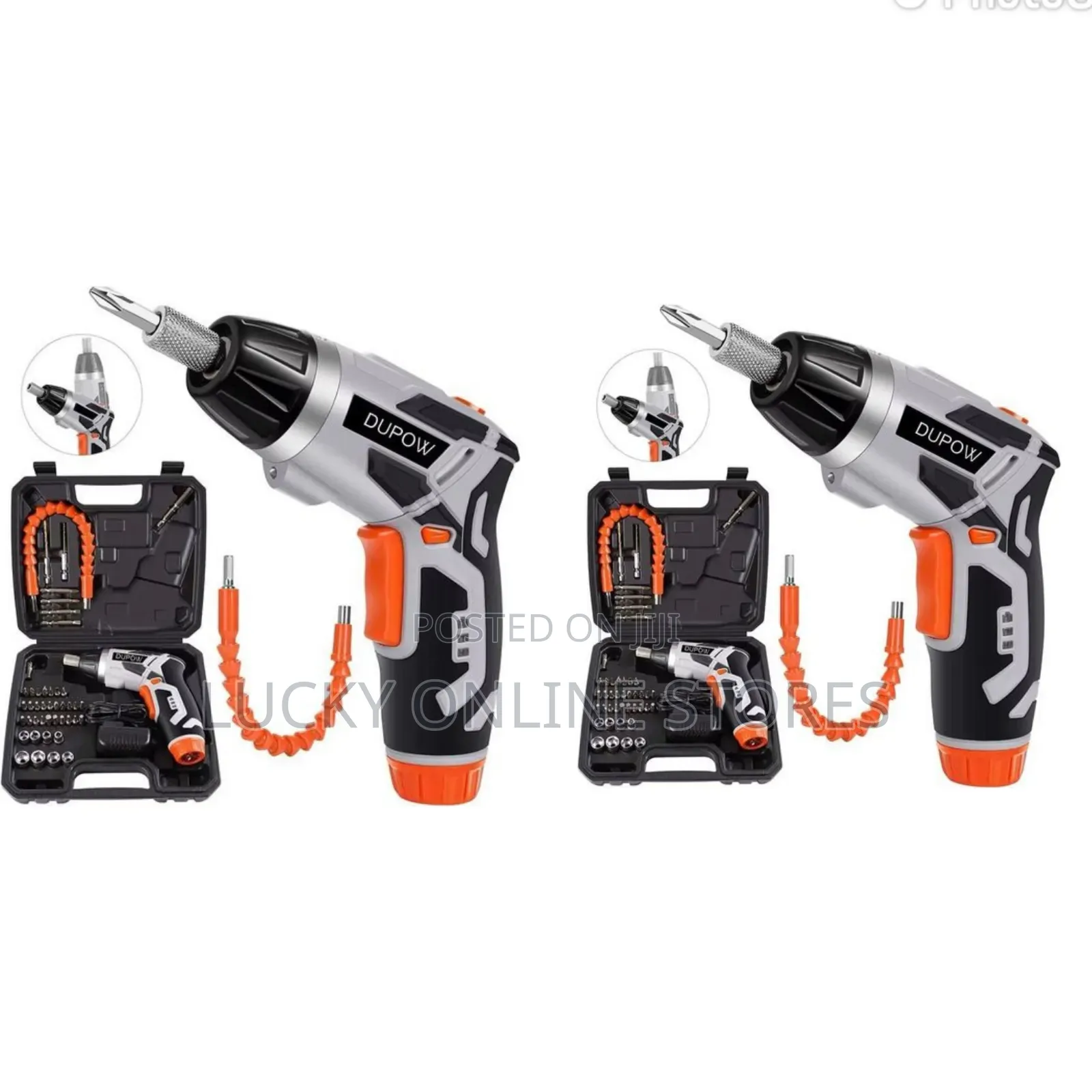 Cordless Mini Drill & Electric Screwdriver