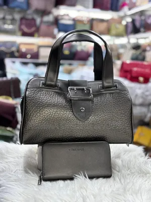 Leather Handbag and Wallet