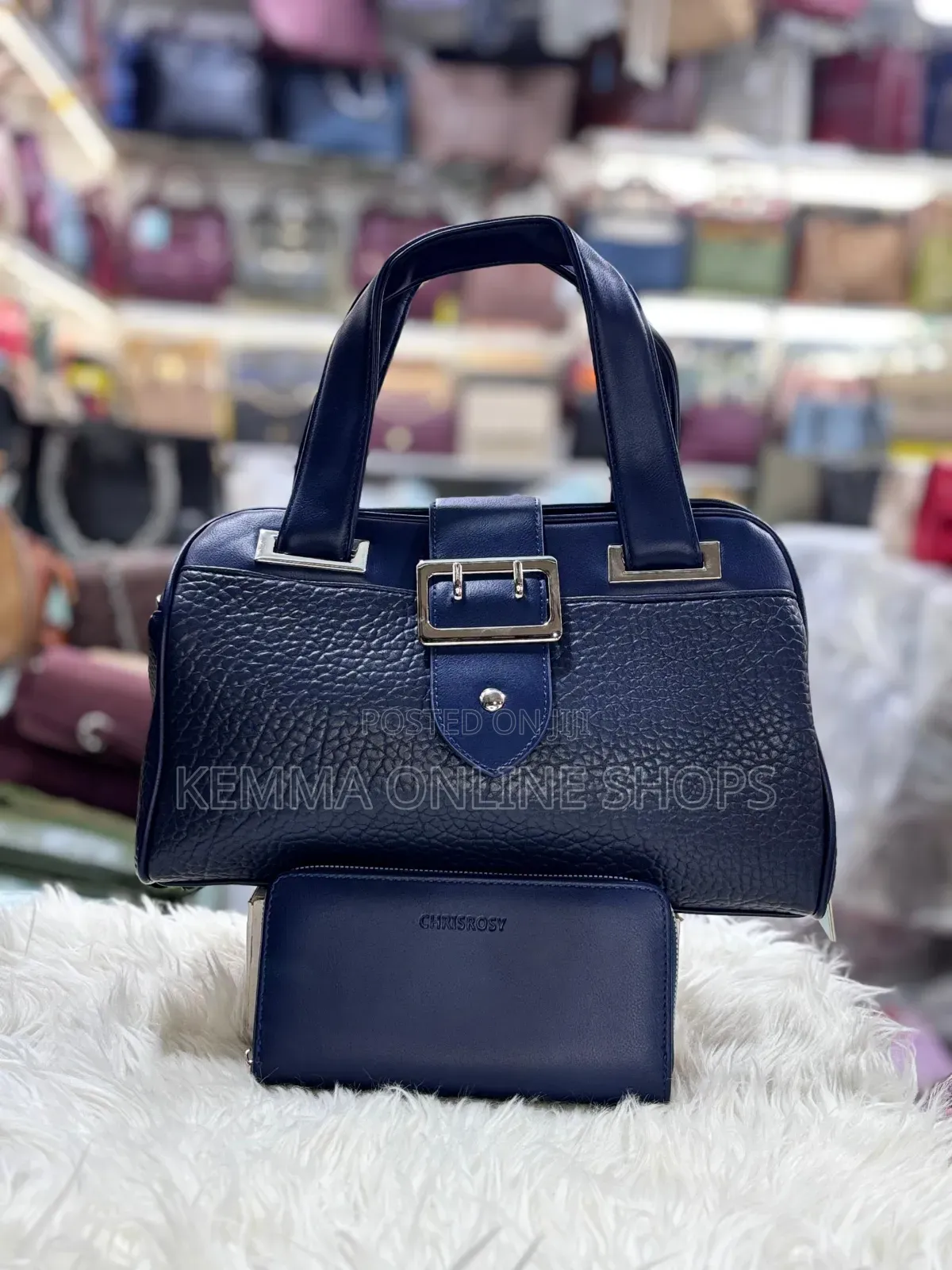 Leather Handbag and Wallet