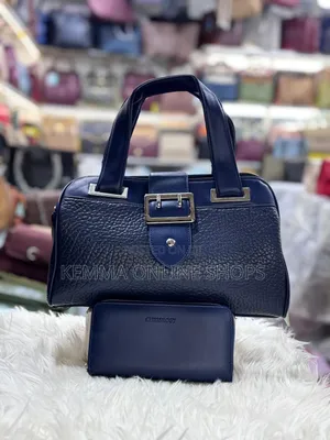 Leather Handbag and Wallet