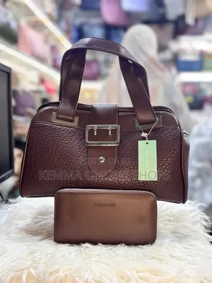 Leather Handbag and Wallet
