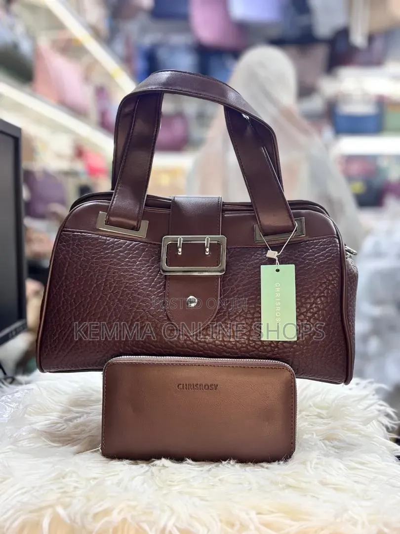 Leather Handbag and Wallet
