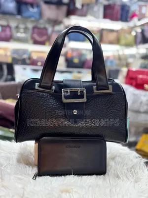 Leather Handbag and Wallet