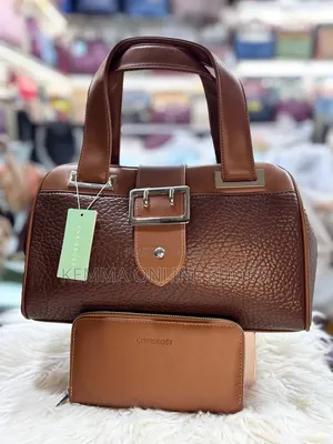 Leather Handbag and Wallet